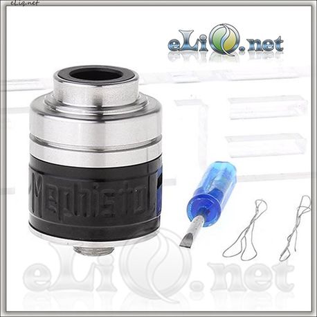 Black Mephisto RDA - ОА для дрипа из нержавеющей стали. клон.