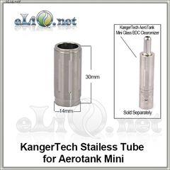 [KangerTech] Стальная колба для  AeroTank Mini & GeniTank Mini