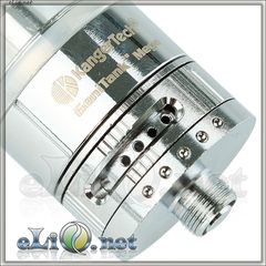 [KangerTech] 3.8 ml  Genitank Mega - двуспиральный, с улучшенной системой регулировки подачи воздуха