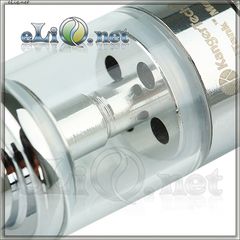 [KangerTech] 3.8 ml  Genitank Mega - двуспиральный, с улучшенной системой регулировки подачи воздуха