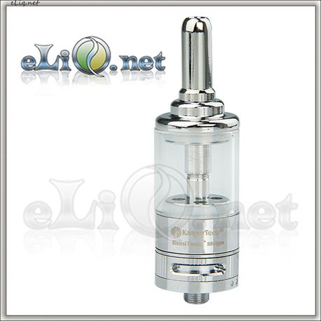[KangerTech] 3.8 ml  Genitank Mega - двуспиральный, с улучшенной системой регулировки подачи воздуха