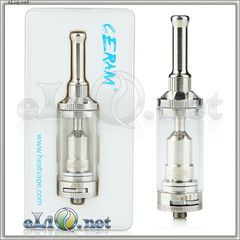 Heatvape Ceram Airflow Control Pyrex Glass BDCC Cartomizer Tank - 6ml