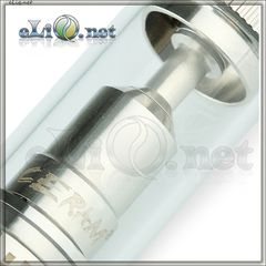 Heatvape Ceram Airflow Control Pyrex Glass BDCC Cartomizer Tank - 6ml