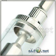 Heatvape Ceram Airflow Control Pyrex Glass BDCC Cartomizer Tank - 6ml