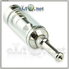 Heatvape Ceram Airflow Control Pyrex Glass BDCC Cartomizer Tank - 6ml