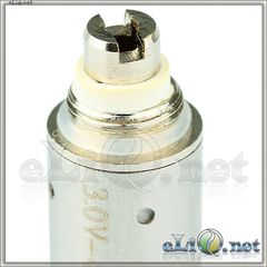 Heatvape Ceram Airflow Control Pyrex Glass BDCC Cartomizer Tank - 6ml