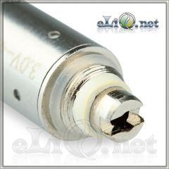 Heatvape Ceram Airflow Control Pyrex Glass BDCC Cartomizer Tank - 6ml