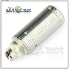 Heatvape Ceramic Bottom Dual Coil Unit - двуспиральный керамический испаритель