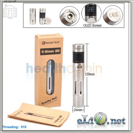 KangerTech K-Simar 20 VW 18650 Mod - предзаказ