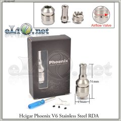 Hcigar Phoenix V6 RDA - ОА для дрипа из нержавеющей стали. клон. Феникс