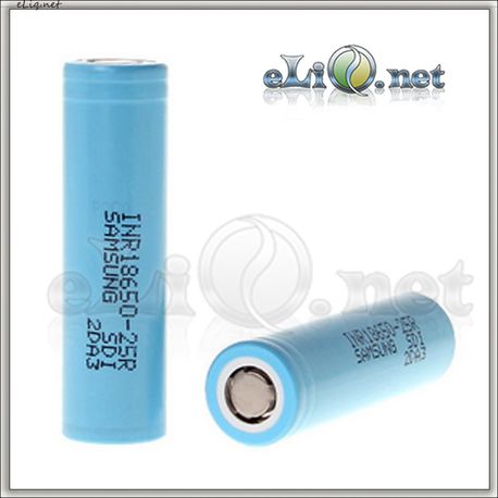 [18650] 20A SAMSUNG 2500mAh 25r