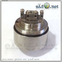 Kayfun Lite Plus 29mm RBA Rebuildable Atomizer Kit (4.5ml) (Обслуживаемый атомайзер, клон кайфуна)