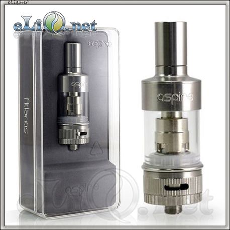 Aspire Atlantis Tank Kit with Sub Ohm Coil