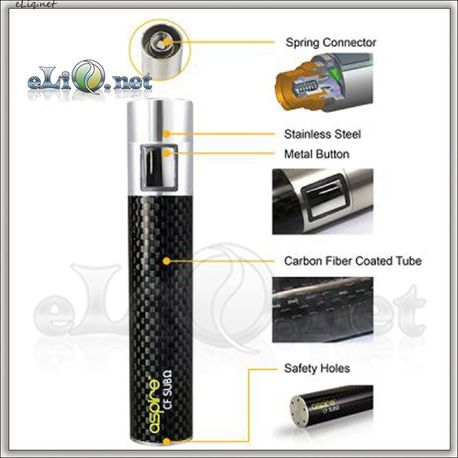 2000mAh Aspire CF SUBΩ (sub ohm) Battery with Max 40A Current