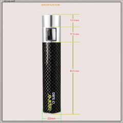 2000mAh Aspire CF SUBΩ (sub ohm) Battery with Max 40A Current