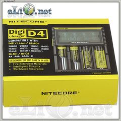 D4 Sysmax / Nitecore Intelligent Digicharger / Интеллектуальное цифровое зарядное устройство