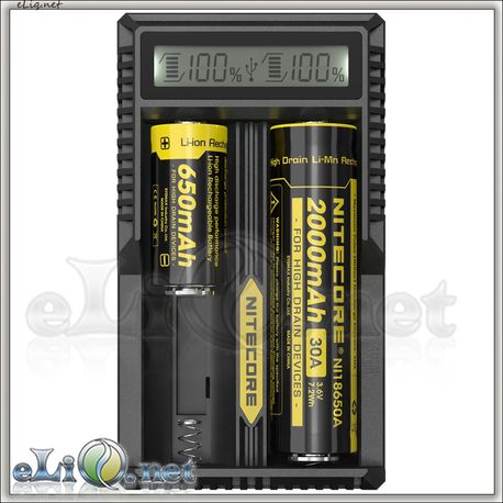 Nitecore UM20 USB - универсальное интеллектуальное зарядное устройство