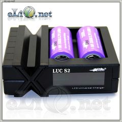 Efest LUC s2 / Интеллектуальное цифровое зарядное устройство