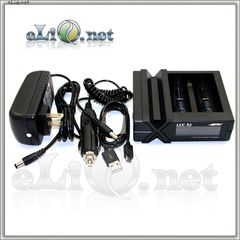 Efest LUC s2 / Интеллектуальное цифровое зарядное устройство
