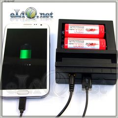 Efest LUC s2 / Интеллектуальное цифровое зарядное устройство