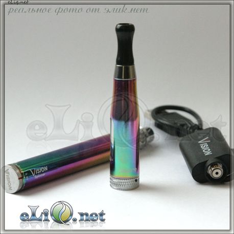 Радужное настроение :) Vision Spinner 1000 + Aspire BVC - стартовый набор