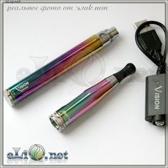 Радужное настроение :) Vision Spinner 1000 + Aspire BVC - стартовый набор