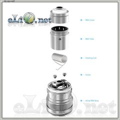 Joyetech eGrip RBA Base - обслуживаемый атомайзер для eGrip - предзаказ