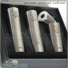 Vapelyfe Mechanical Mod 18350 / 18500 / 18650 & RDA - Механический мод + Обслуживаемый атомайзер для дриппа