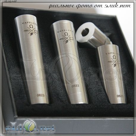 Vapelyfe Mechanical Mod 18350 / 18500 / 18650 & RDA - Механический мод + Обслуживаемый атомайзер для дриппа
