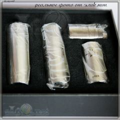 Vapelyfe Mechanical Mod 18350 / 18500 / 18650 & RDA - Механический мод + Обслуживаемый атомайзер для дриппа