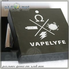 Vapelyfe Mechanical Mod 18350 / 18500 / 18650 & RDA - Механический мод + Обслуживаемый атомайзер для дриппа