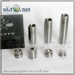 Vapelyfe Mechanical Mod 18350 / 18500 / 18650 & RDA - Механический мод + Обслуживаемый атомайзер для дриппа