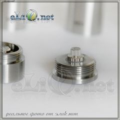 Vapelyfe Mechanical Mod 18350 / 18500 / 18650 & RDA - Механический мод + Обслуживаемый атомайзер для дриппа