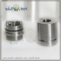 Vapelyfe Mechanical Mod 18350 / 18500 / 18650 & RDA - Механический мод + Обслуживаемый атомайзер для дриппа