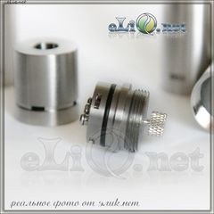 Vapelyfe Mechanical Mod 18350 / 18500 / 18650 & RDA - Механический мод + Обслуживаемый атомайзер для дриппа