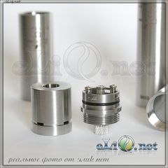 Vapelyfe Mechanical Mod 18350 / 18500 / 18650 & RDA - Механический мод + Обслуживаемый атомайзер для дриппа