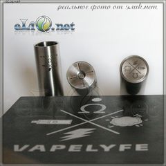 Vapelyfe Mechanical Mod 18350 / 18500 / 18650 & RDA - Механический мод + Обслуживаемый атомайзер для дриппа