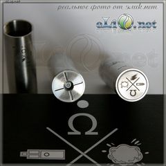 Vapelyfe Mechanical Mod 18350 / 18500 / 18650 & RDA - Механический мод + Обслуживаемый атомайзер для дриппа