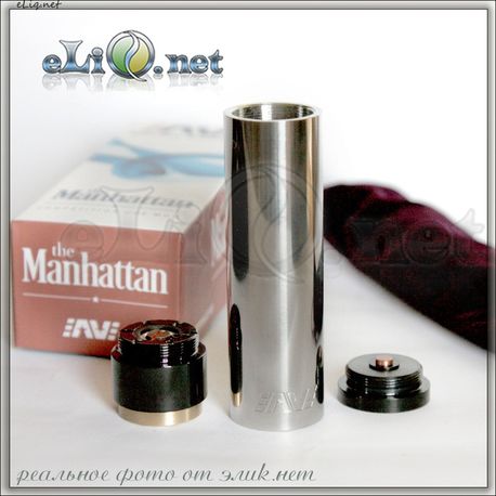 Manhattan Mechanical Mod 18650 /  механический мод, клон. 