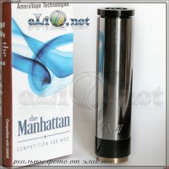 Manhattan Mechanical Mod 18650 /  механический мод, клон. 