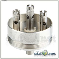 База для Innokin iTaste VF RDA - ОА для дрипа из нержавеющей стали.