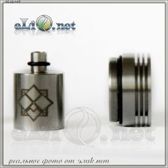 Orchid SS - обслуживаемый атомайзер, орхидея
