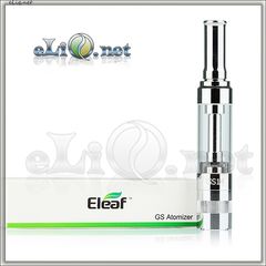 Eleaf GS14 BDC Pyrex Glass - двуспиральный клиромайзер 1.8 мл