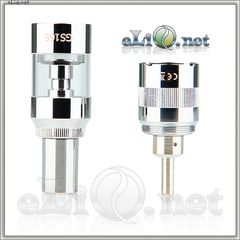 Eleaf GS16S BDC Pyrex Glass - двуспиральный клиромайзер 1 мл