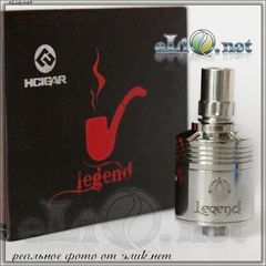 Hcigar Legend RDA - ОА для дрипа из нержавеющей стали. Легенда клон.