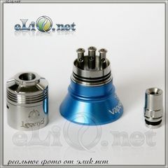 Hcigar Legend RDA - ОА для дрипа из нержавеющей стали. Легенда клон.