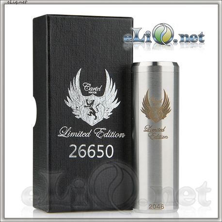 Cartel 26650 Mechanical Mod -  Мехмод