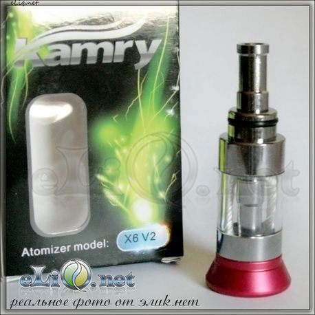 Kamry X6 V2 - разборной клиромайзер-танк.
