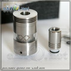 Orchid SS - обслуживаемый атомайзер, орхидея