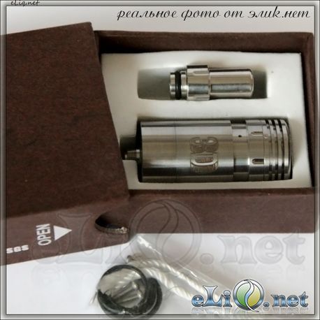 Hcigar 3D RDA - ОА для дрипа из нержавеющей стали. Клон.